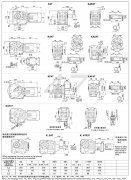 K47、KA47、KF47、KAF47、KS47、KAZ47、KAT47斜齿轮伞齿